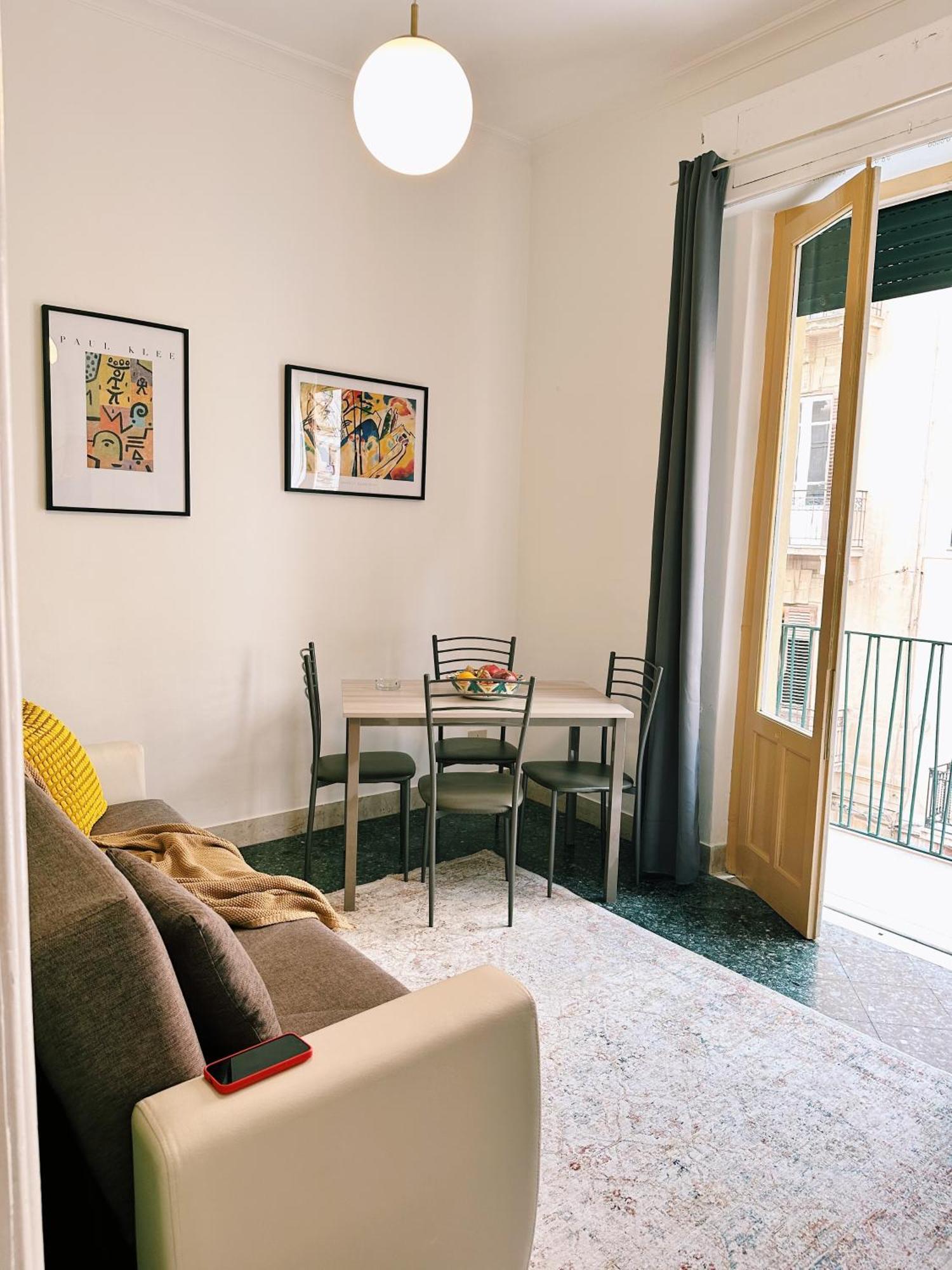 Quattru Passi Apartment Palermo Exterior photo